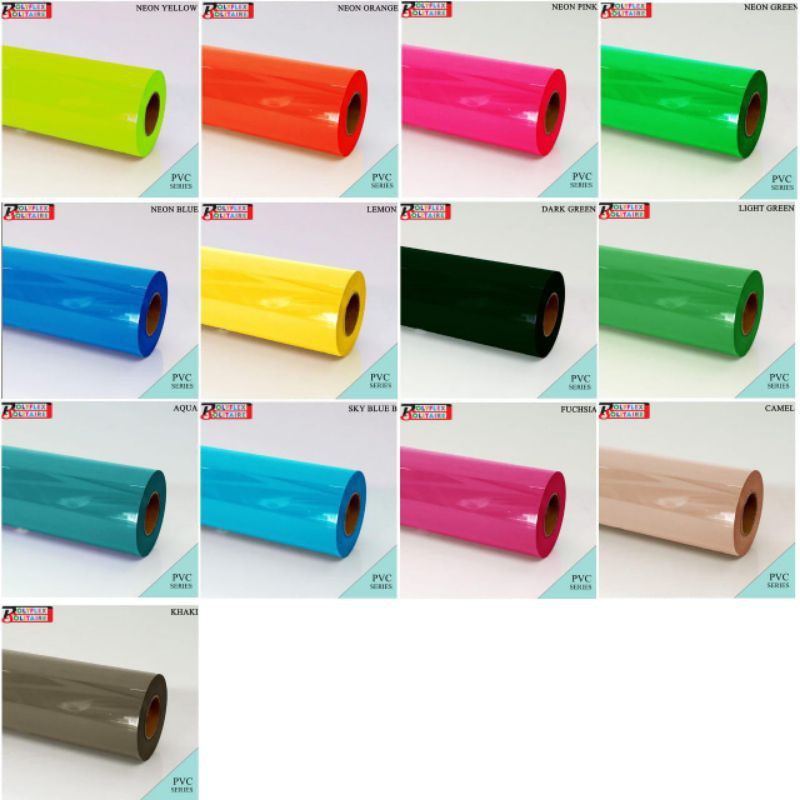 (Khusus Rollan)Polyflex Pvc Korea