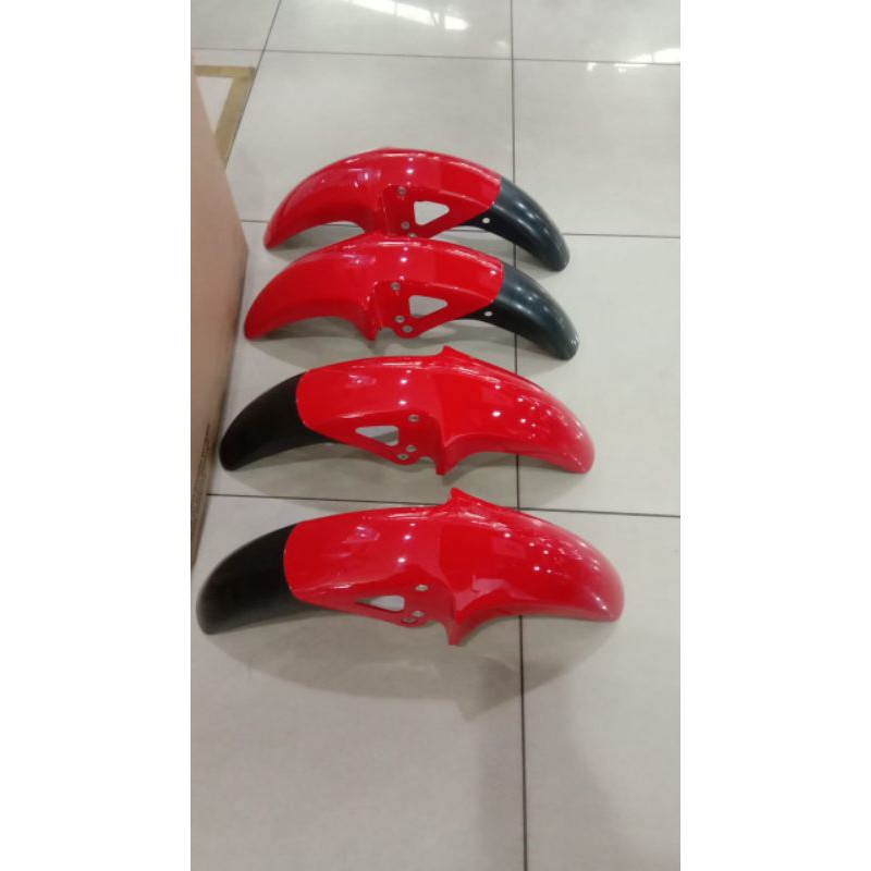spakbor depan rx king cobra merah cabe