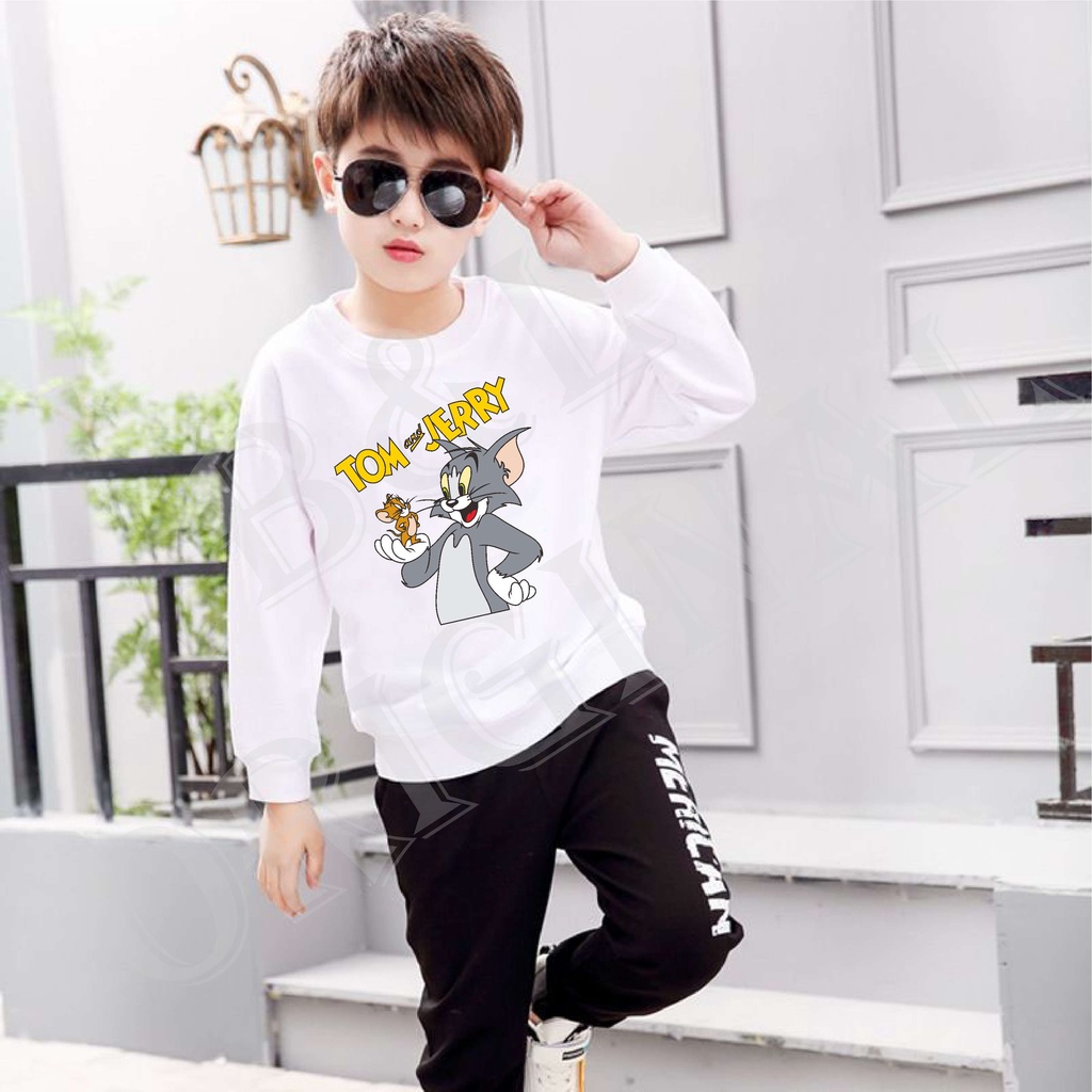 BS//COD//BAJU KAOS ANAK ANAK TNJ/TANGAN PANJANG GOOD QUALITY