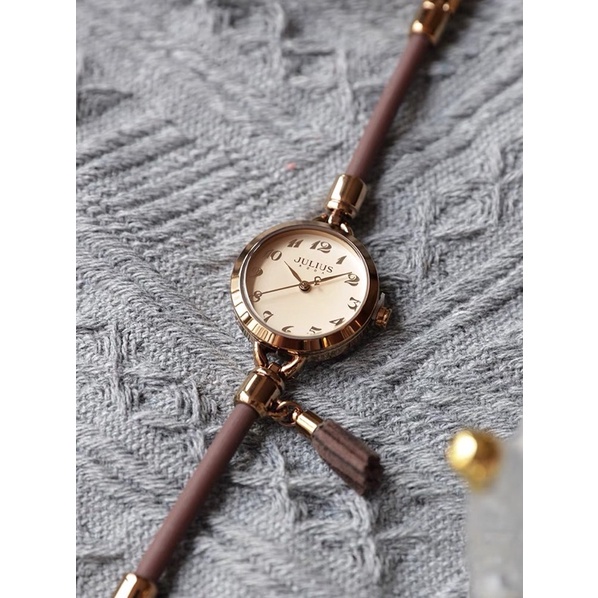 JULIUS JA-994 Jam Tangan Bagsomnia Bracelet Gelang Design Watch Korea