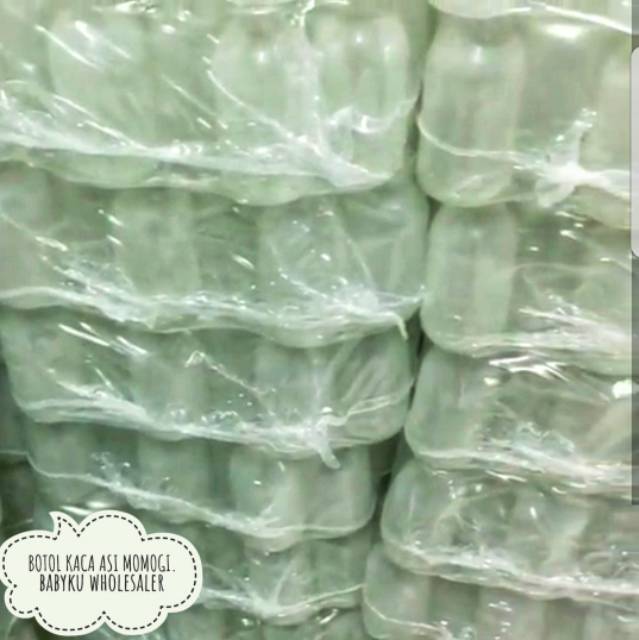 BOTOL KACA ASI VIAL BKA MOMOGI isi 10 botol per box