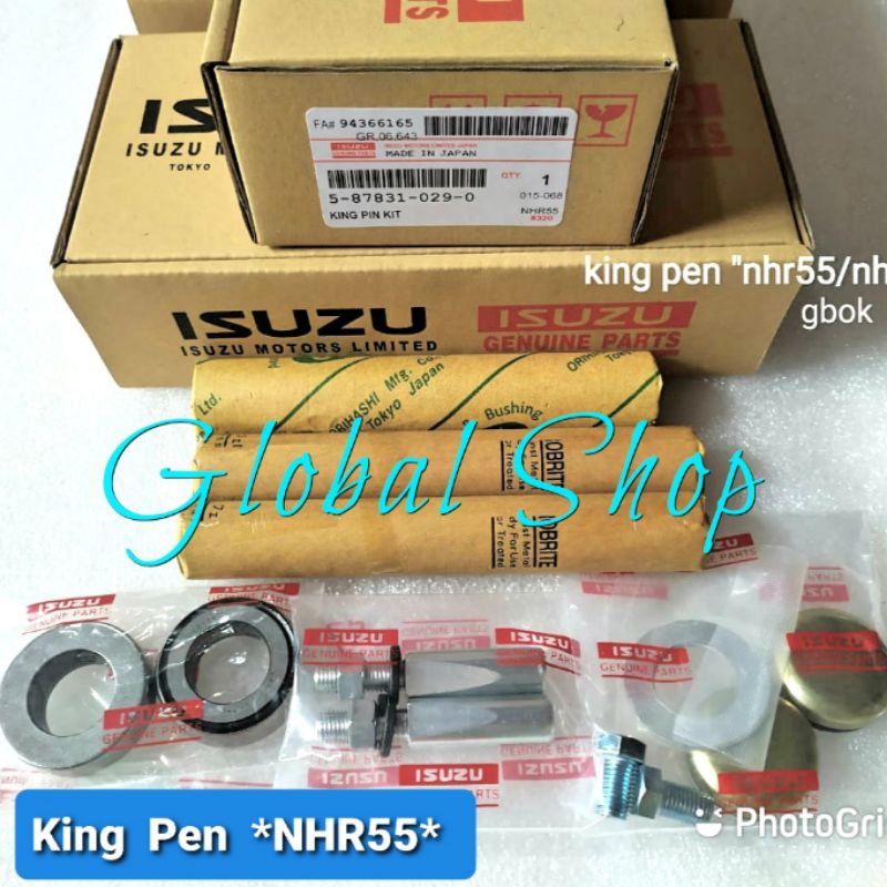 king pen isuzu elf nhr55 turbo king pin isuzu elf nhr55 turbo