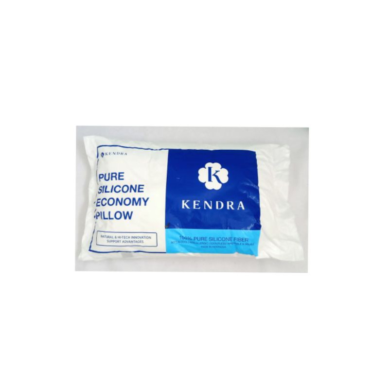 Bantal Kepala/Pure Silicone Economy Pillow Kendra