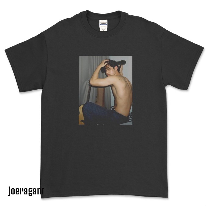 Kaos Tshirt Baju Combed 30S Distro BRIGHT VACHIRAWIT abs kaos custom pria wanita