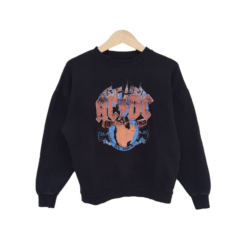 ACDC BIG LOGO CREWNECK