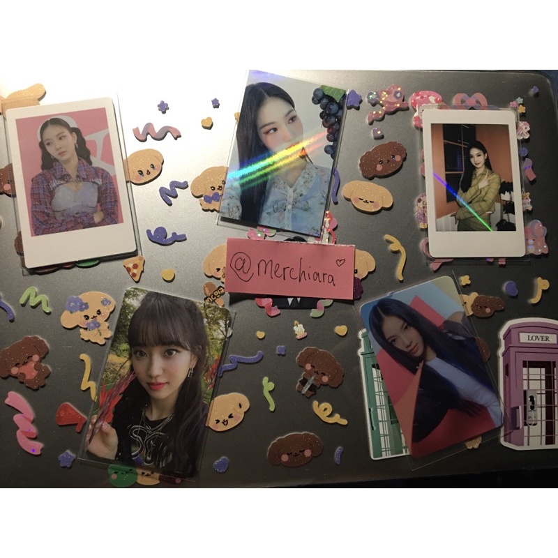 [Ready] Isa Sumin STAYC Photocard - Sumin daun stereotype B Isa staydom MD Isa anggur hologram Isa p