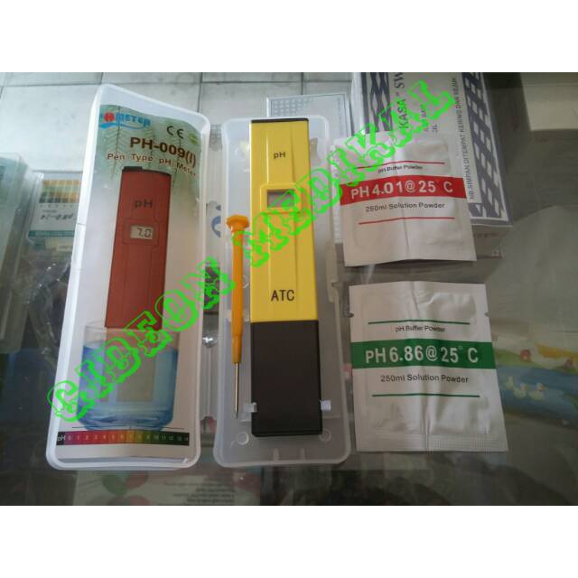 PH meter digital PH-009(I) Alat pengukur kadar air