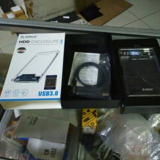 Casing Hdd Orico 2,5 3.0 transparan