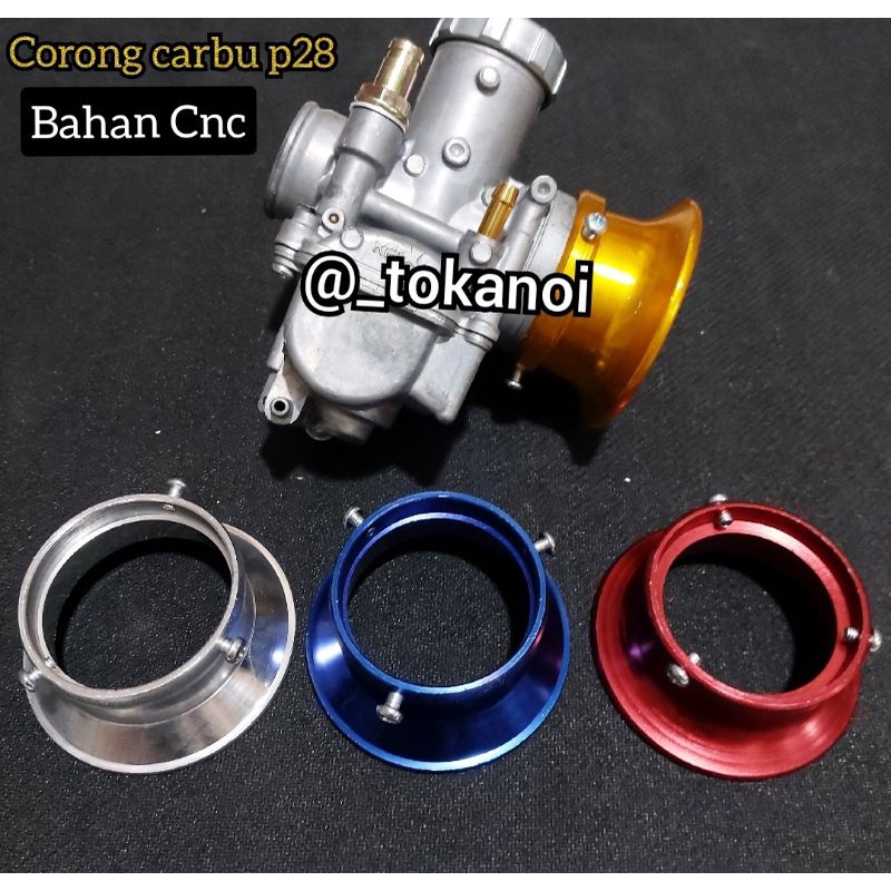 Velocity Karburator Corong Karbu PE 28/PWK 28 pnp