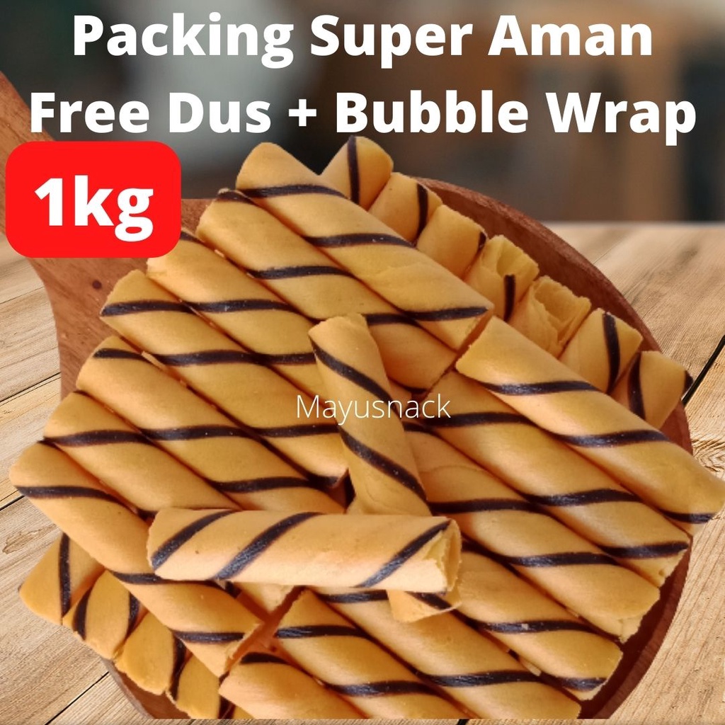 

Astor Egg Roll 1kg Snack Kiloan Cemilan Kue Kering Lebaran Makanan Ringan Jajanan Jadul Murah