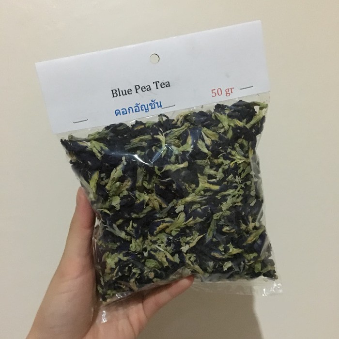 

Blue Pea Tea 50 gram - tth1419