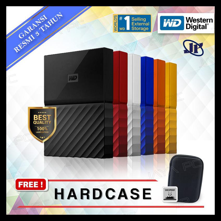 SALE HARD DISK HARDISK EKSTERNAL WD MY PASSPORT 1TB 2 5 USB 3 0 POUCH
