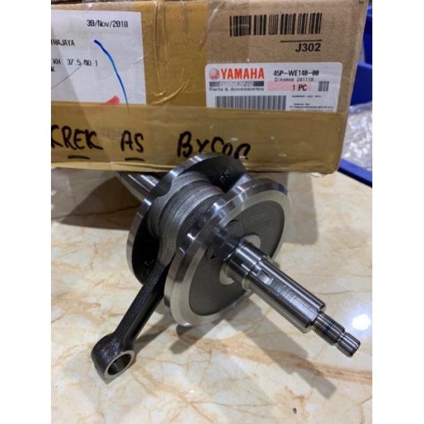 CRANCKSHAFT KRUK AS KREK AS BYSON KARBU ASLI ORI YAMAHA 45P WE140 00