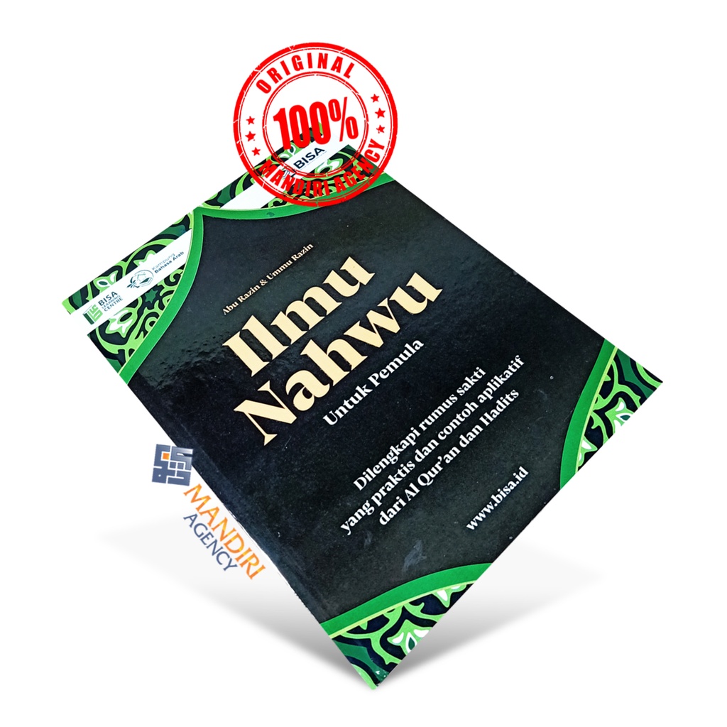 ILMU NAHWU Untuk Pemula - Pustaka BISA