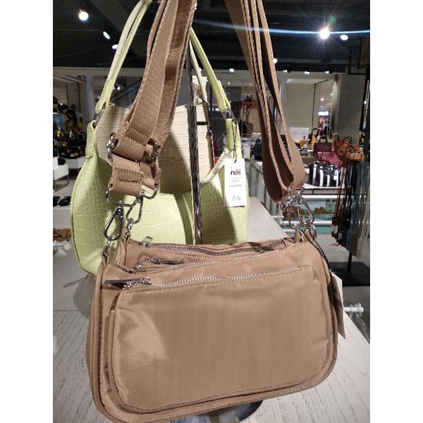 TAS RUBI SELEMPANG ORIGINAL SALE BROWN