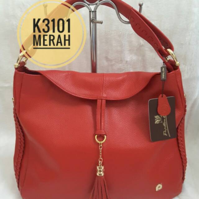 Tas Papillon K3101 Merah