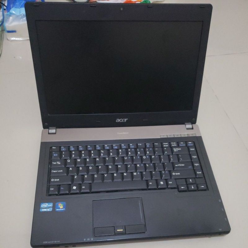 casing acer travelmate 8473 series