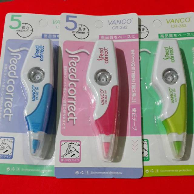 

Correction pen VANCO 5mm panjang 12cm