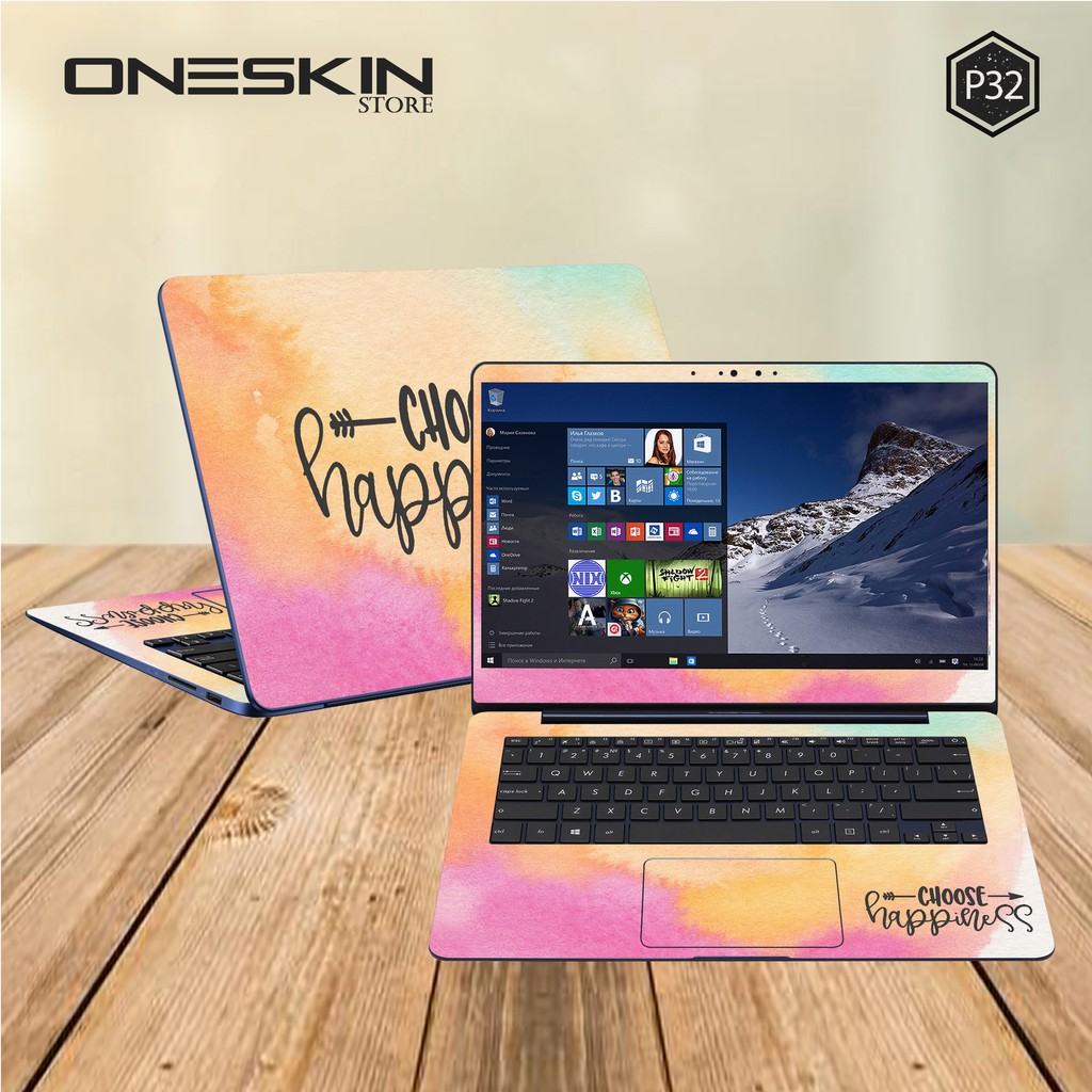 Skin/Skin Protector/Cover Laptop/Stiker Laptop/Laptop Apple-Paket Fullbody Custom