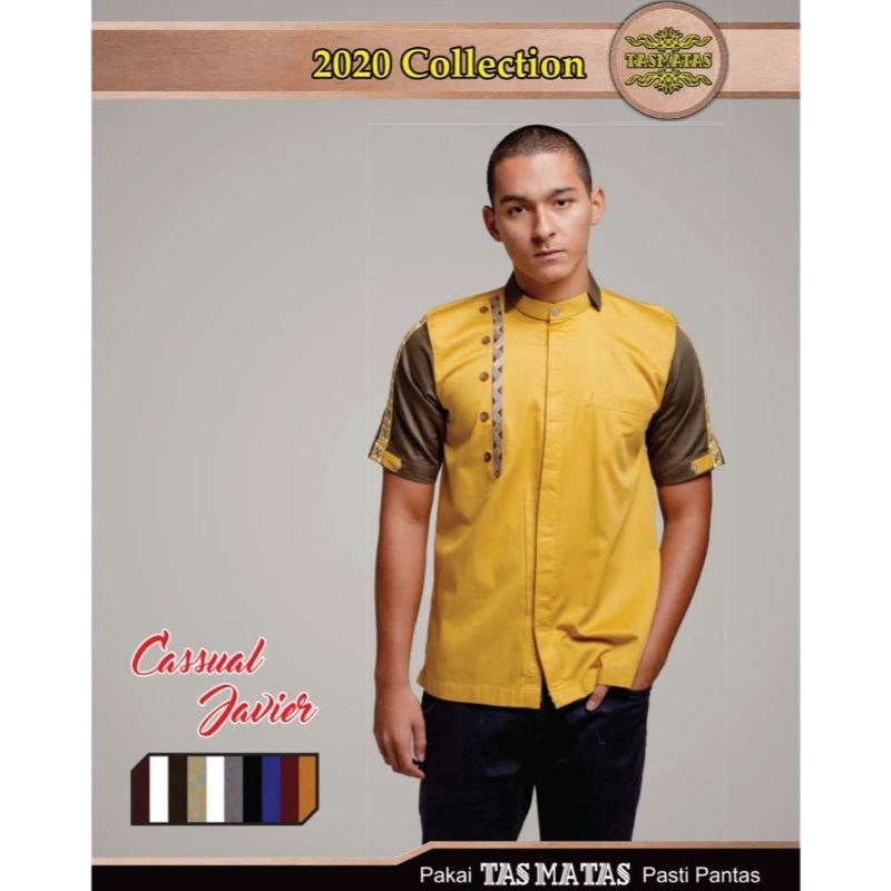 Tasmatas Collection 2020 Baju Takwa Baju Koko Baju Taqwa Full Bordir Katun Pakaian Koko Murah javier