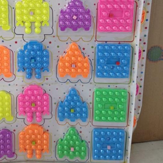 ♦ POP IT MINI 20 PCS MAINAN ANAK POP IT LEMBARAN ℗