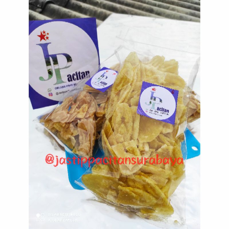 

Kripik Pisang Gurih/tawar 250gr