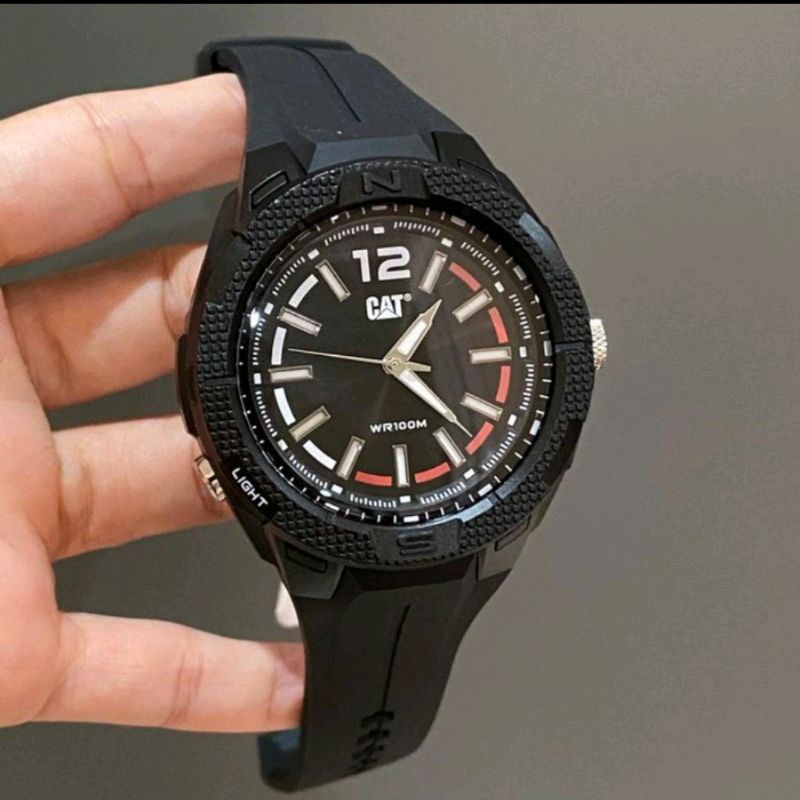 Jam Tangan Pria Caterpillar CAT P9.160.21.128  Hitam Original