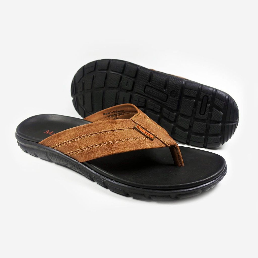 Mascotte LEGEND | Sandal Pria 915 005 - Tan, Grey dan Olive / Ramayana Jatinegara