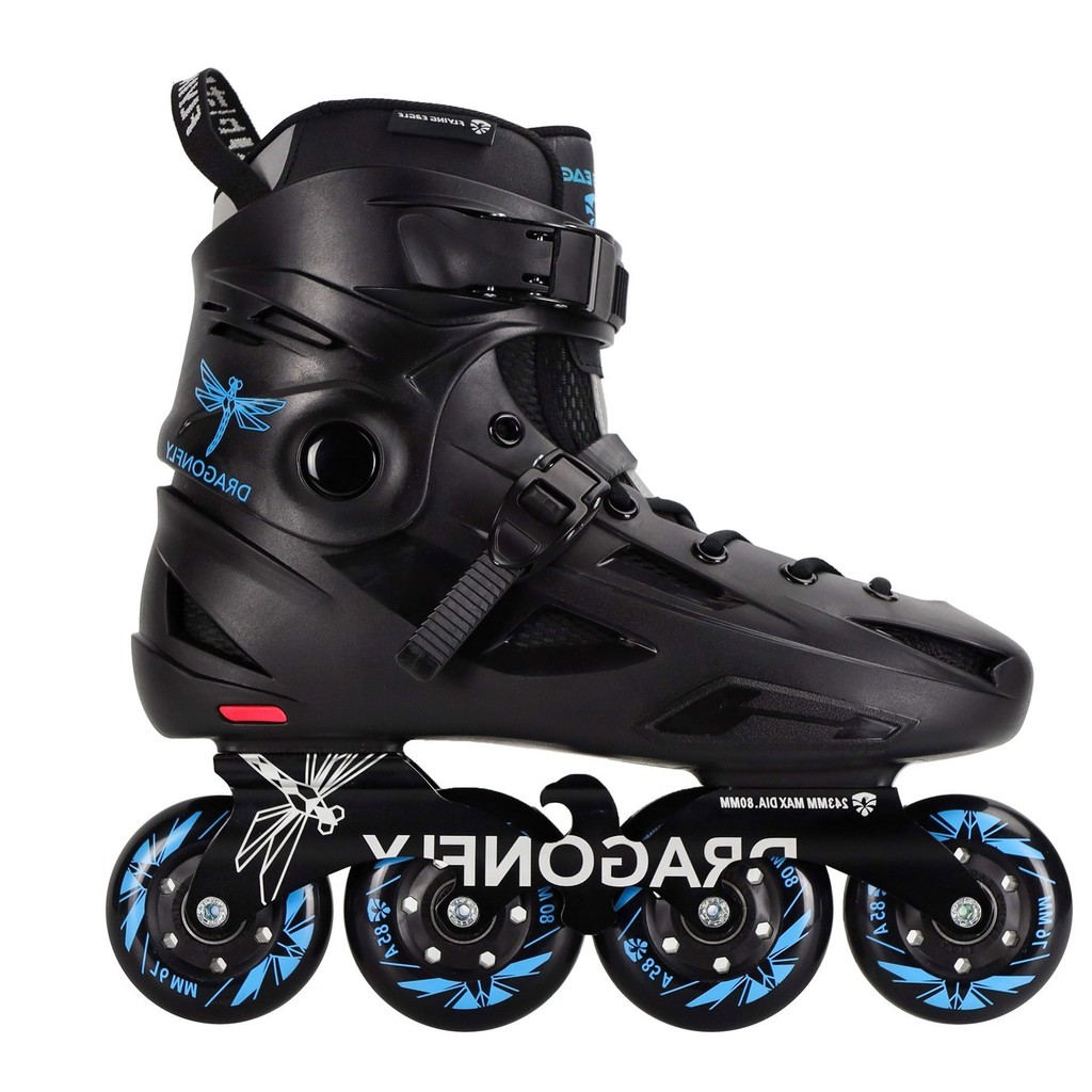 Sepatu Roda Inline Skate Flying Eagle F3 Dragonfly Black