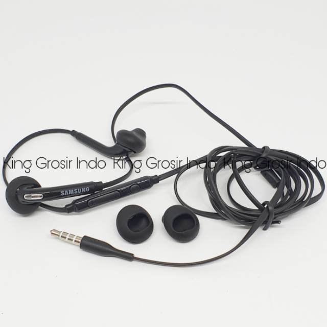 Headset Samsung S6 S7 S7 Edge Note 5 S8 S9 EG920 Original Earphone Handsfree