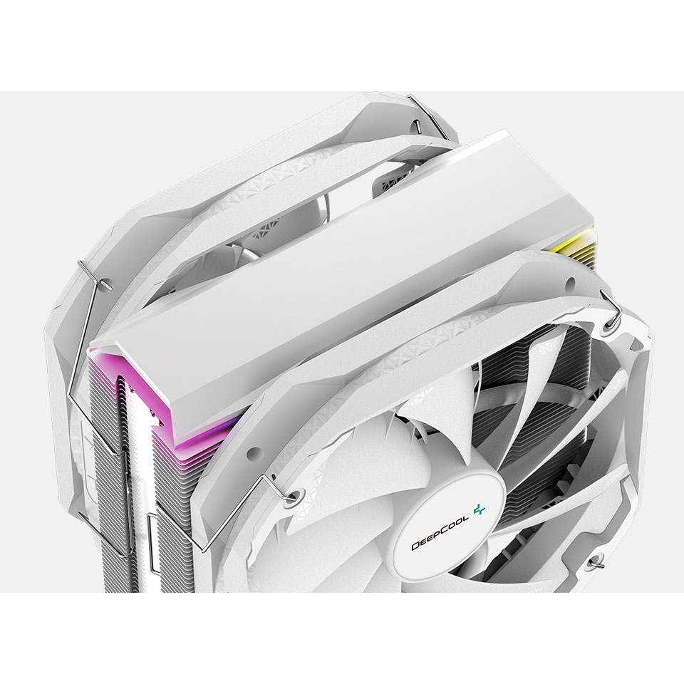 Deepcool AS500 PLUS White Cpu Cooler Support LGA 1700