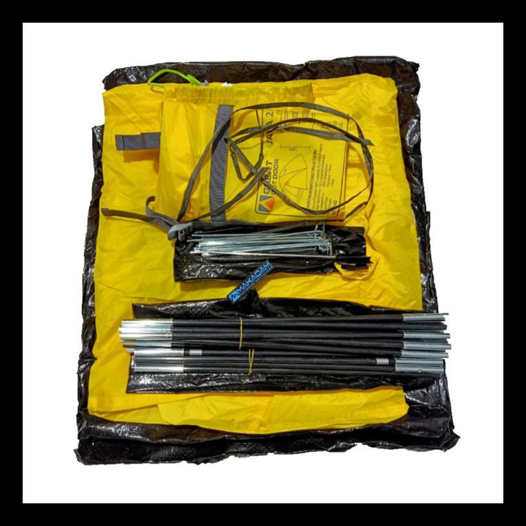 Tenda Great Outdoor Java 2 3 Orang Double Layer