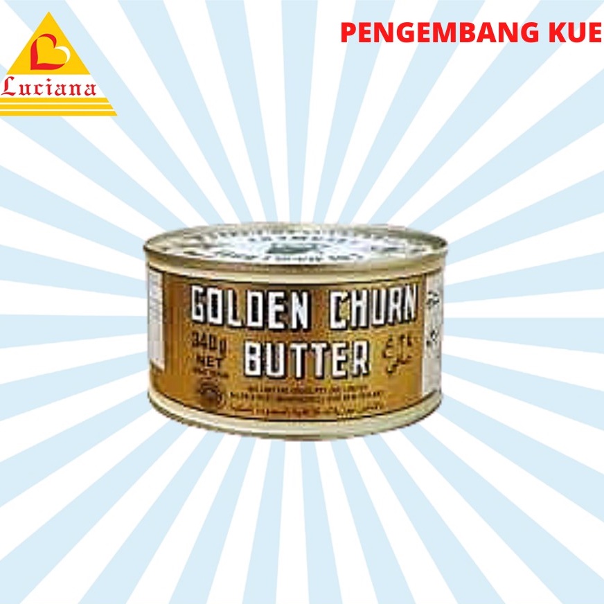 Golden Churn Butter kemasan 340gr