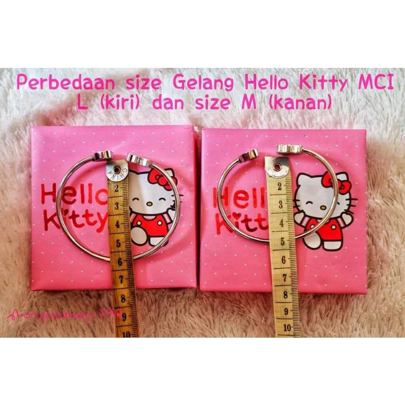 gelang pendant hello Kitty (MCI)