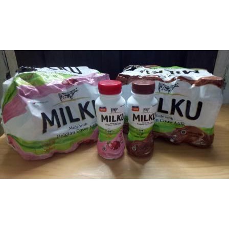 

Milku Susu Cokelat 200 ml