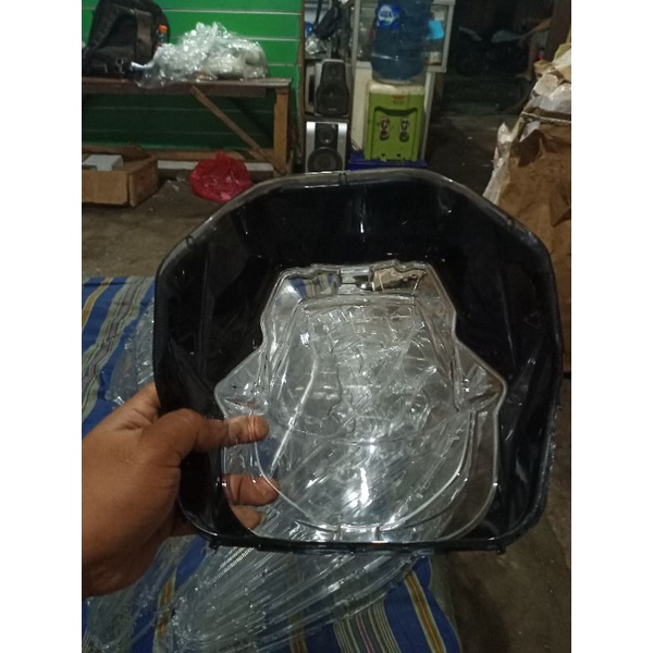 mika lampu depan x ride 125 original koito kaca reflektor x ride 125 original
