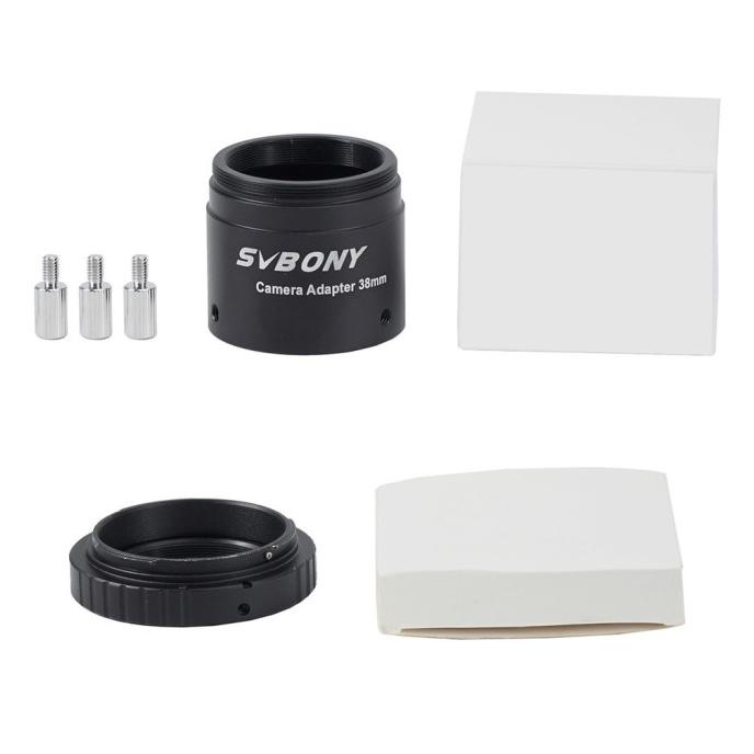 Terjamin Svbony Sv186 T2 Lensa Kamera Od Max 38Mm Untuk Canon Nikon-2