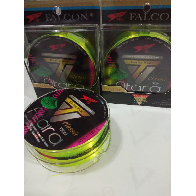 senar pancing falcon atara 150 meter GALATAMA