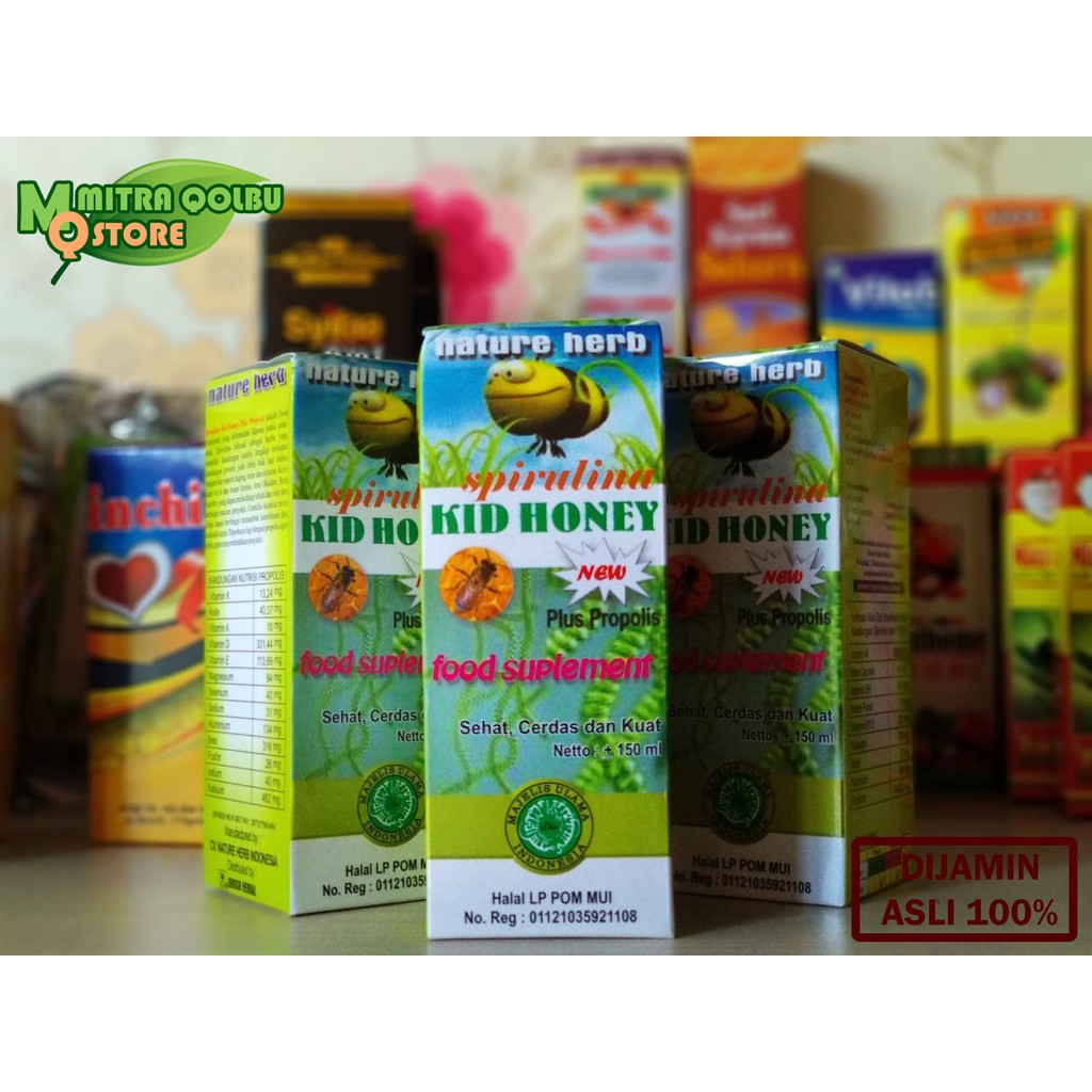 

Madu Anak Spirulina