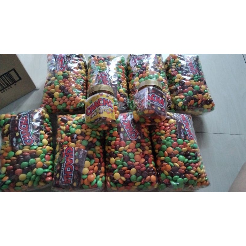 COKLAT CHACHA KILOAN / CACA ORIGINAL / CHACHA MILK / CHACHA PEANUT 500GR FREE BUBBLEWRAP