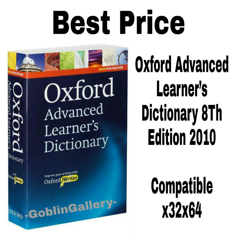 Oxford Advanced Learner’s Dictionary 8Th Edition 2010 Full