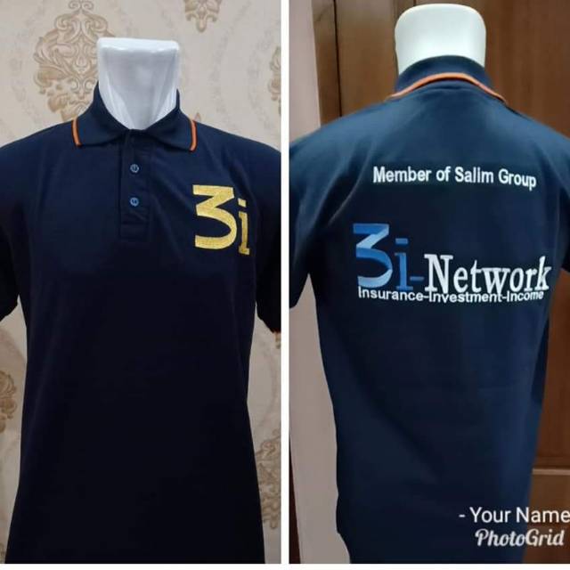 Kaos Polo CAR 3i Network Free Pulpen Karakter