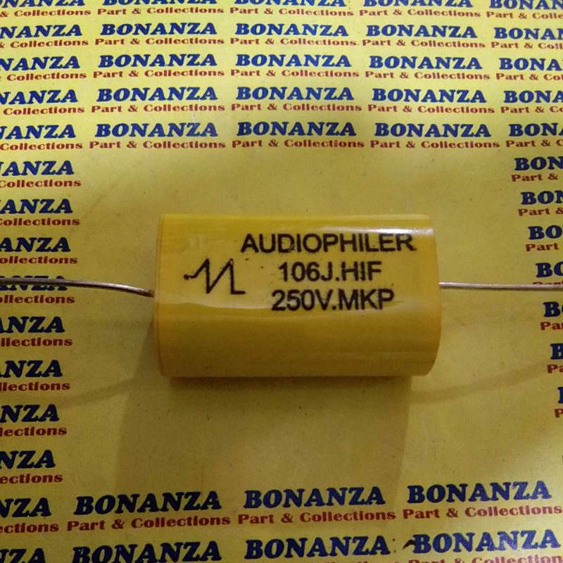 Audiophiler 10uf 250v Mkp capasitor 106j 250v