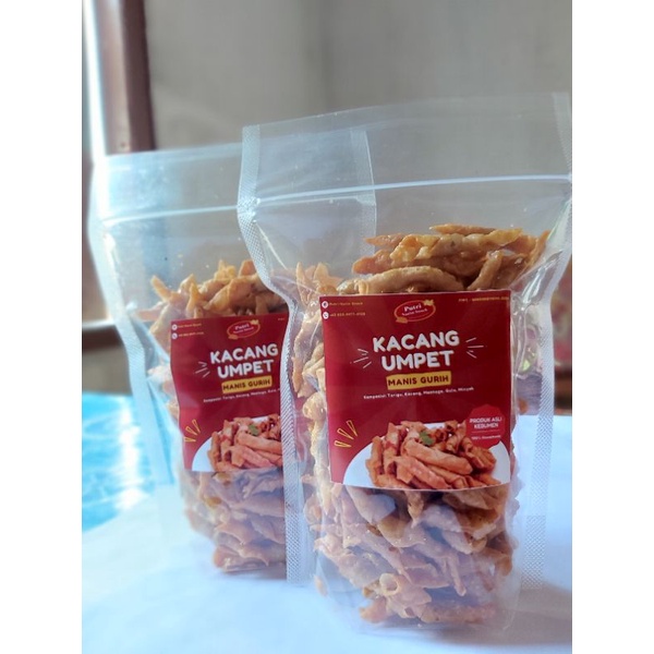 

KACANG UMPET PUTRI NURIN SNACK MAKANAN RINGAN KEKINIAN HOMEMADE