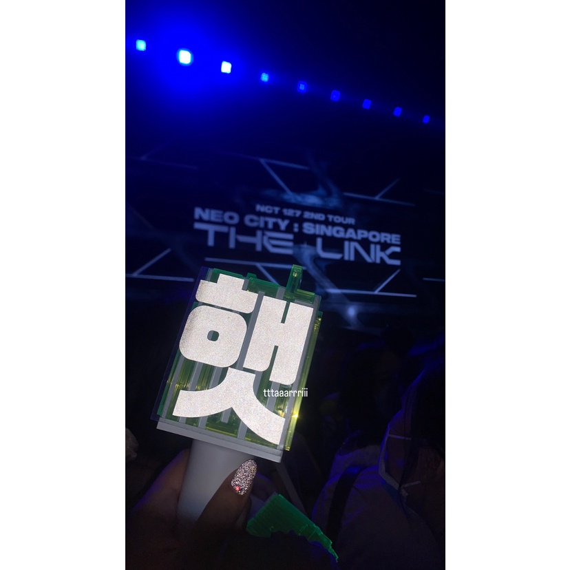 Reflective Sticker Lightstick NCT 127 Dream