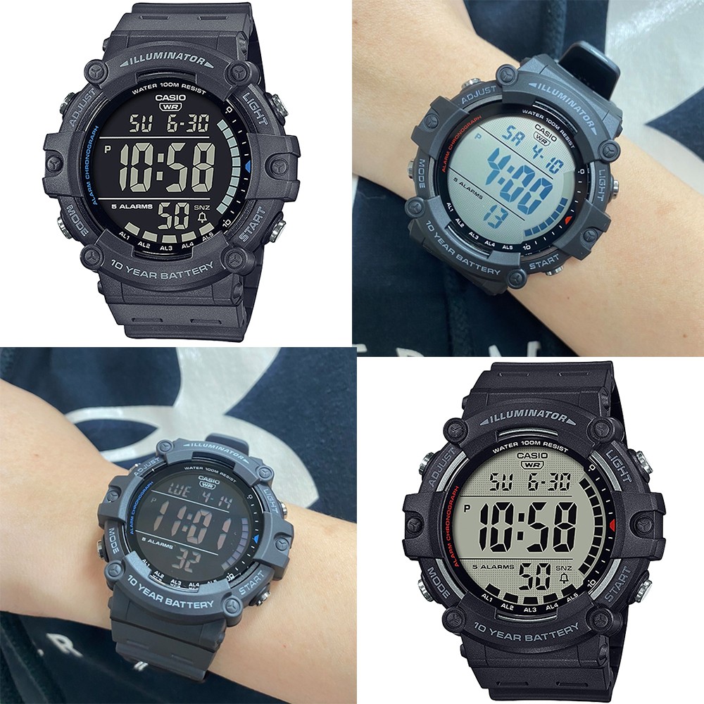 Casio Original AE-1500WH/WHX Series - Jam Tangan Pria - Digital