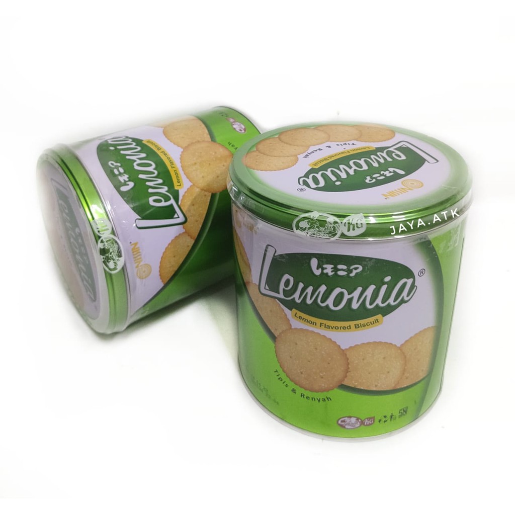 BISKUIT LEMONIA KALENG 700 GRAM LEMON HAMPERS BISCUIT BINGKISAN