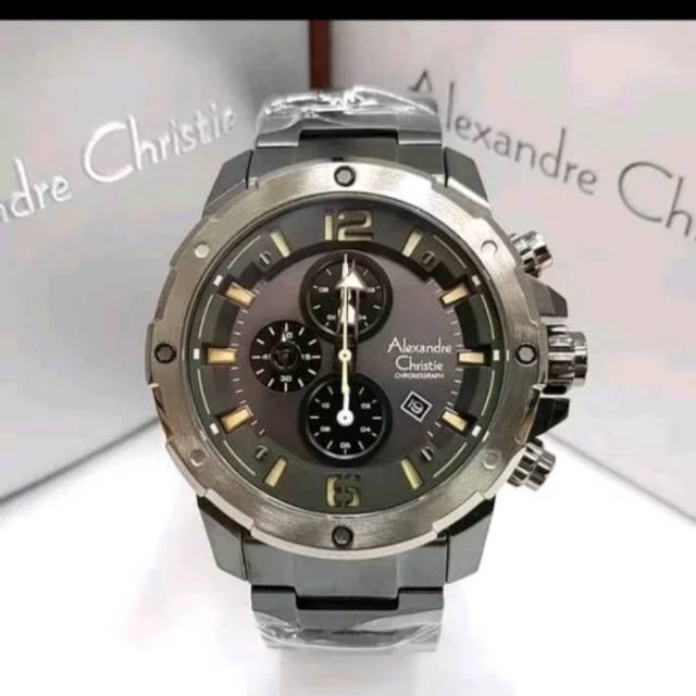 Alexandre christie 6410 AC6410 full black