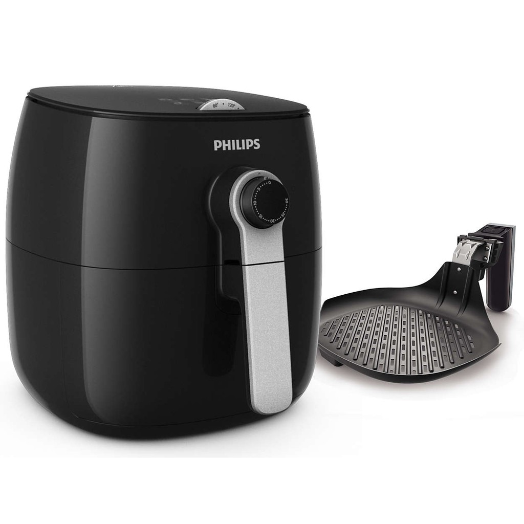 Philips Air Fryer Penggorengan Tanpa Minyak Hd9723 Shopee Indonesia