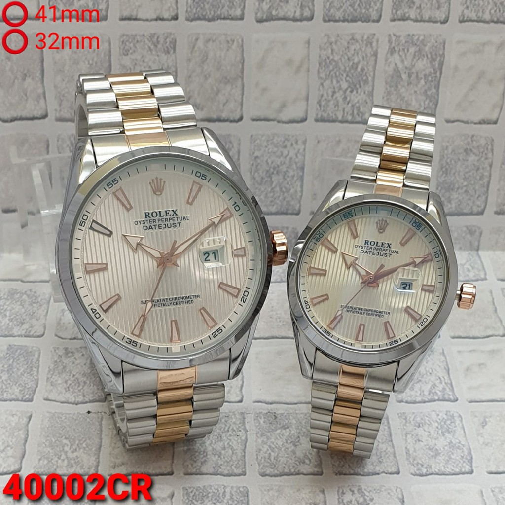 Jam Tangan Pasangan (Couple) Rolex